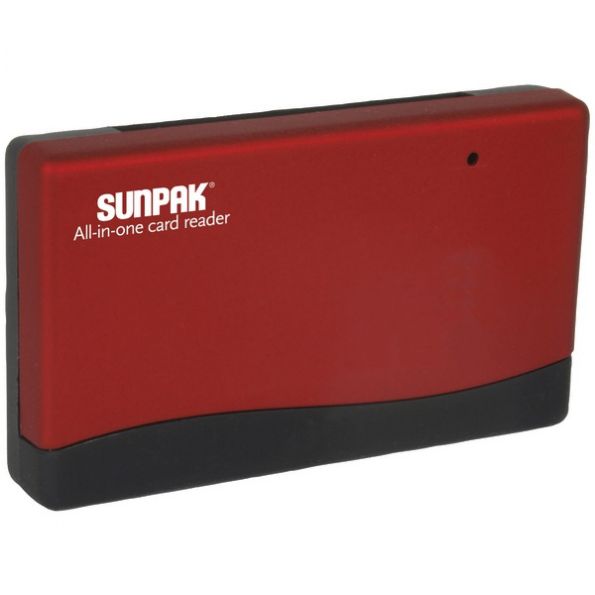 how to find sunpak 72 in 1 high speed card reader driver download