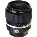 Nikon 35mm f/1.4 AIS Nikkor Manual Focus Lens