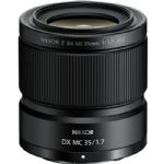 Nikon NIKKOR Z DX MC 35mm f/1.7 Lens (Nikon Z)