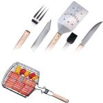 Jim Beam Kit - Grill Tools/basket