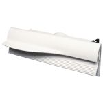 Airvac Automtc Dust Pan White