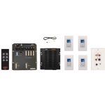 Xantech D5 1x4 Wall Mount Kit