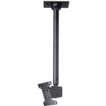 Peerless-av 18-30in Ceiling Mount Blk