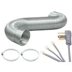 Axis 8' Dryer Duct/wire Kit