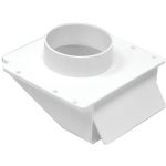 Lambro 4in Plstc Undereave Vent