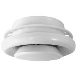 Deflecto 6in Susp Ceiling Diffuser