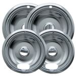 Range Kleen Chrome Drip Pan A 2sm/2lg