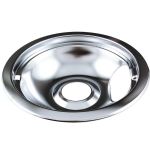 Range Kleen 6" Chrm Drip Pan Style A