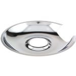 Range Kleen 8" Chrm Drip Pan Style E-