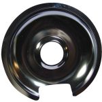 Range Kleen 8" Chrm Drip Pan Style D