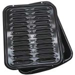 Range Kleen Porcelain Broiler Pan