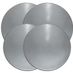 Range Kleen 4pk Burner Cvrs Stainls