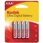 Kodak Ultra Dig Aaa Batt 4 Pk