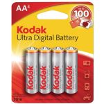 Kodak Ultra Dig Aa Batt 4 Pk