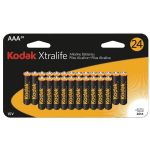 Kodak Xtralife Alkaline Aaa24pk