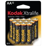 Kodak Xtralife Alkaline Aa 12pk