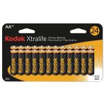 Kodak Xtralife Alkaline Aa 24pk