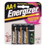 Energizer 4 Pk "aa" Energizer