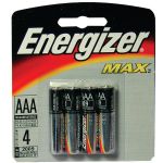 Energizer 4pk "aaa" Energizer