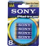 Sony Platinum Battery Aaa 8pk