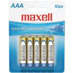 Maxell Aaa 10pk Carded Batteries