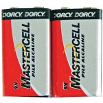 Dorcy Mstrcell 9v 2pk Alk Batt