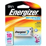 Energizer Adv 9v Lithium Btty