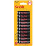 Kodak Hvyduty Zinc Batt Aa 20pk