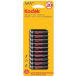 Kodak Hvyduty Zinc Batt Aaa20pk