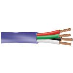 Vextra Spkr Wire 16awg 4con Blue