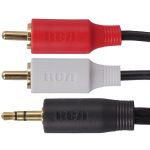 Rca 3.5mm To 2 Rca Plug Y