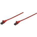 Intellinet Network Solutions Cat6 Cbl 14ft Red