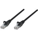 Intellinet Network Solutions Cat5e Cbl 1.5ft Blk