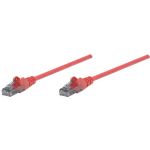 Intellinet Network Solutions Cat6 Cbl 25ft Red