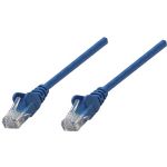 Intellinet Network Solutions Cat5e Cbl 1.5ft Blu