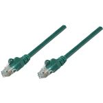 Manhattan Cat5e Cbl 1.5ft Grn