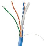 Vericom Cat6 Utp Cmr 1000ft Blu