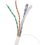 Vericom Cat6 Utp Cmr 1000ft Wht