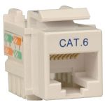 Tripp Lite Cat6/5e Kystn Jck Wht