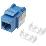 Intellinet Network Solutions Cat5e Kystn Jck Blu Pnch