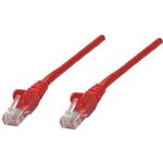 Intellinet Network Solutions Cat5e Cbl Cat5e 25ft Red