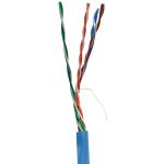 Vericom Cat5e Utp Cmr 1000ft Blu