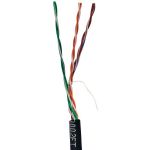 Vericom Cat5e Utp Cmr 1000ft Blk