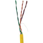 Vericom Cat5e Utp Cmr 1000ft Ylw