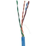 Vericom Cat5e Plnm Cmp 1000ft Blu