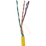 Vericom Cat5e Plnm Cmp 1000ft Ylw