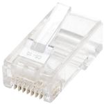 Intellinet Network Solutions 100pk Cat6 Rj45 Mod Plug