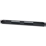 Intellinet Network Solutions Cat5e Patch Panel 12port