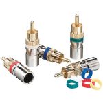 Ideal Rg6 Rca Cmpression Cnnctr