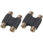 Rca Rca Inline Connector 2 Pk